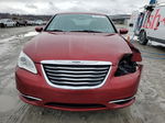 2014 Chrysler 200 Lx Burgundy vin: 1C3CCBAB0EN237067