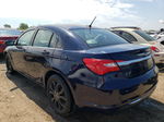 2014 Chrysler 200 Lx Blue vin: 1C3CCBAB1EN122381