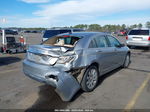 2014 Chrysler 200 Lx Silver vin: 1C3CCBAB1EN140962