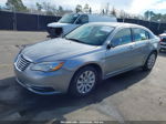 2014 Chrysler 200 Lx Silver vin: 1C3CCBAB1EN140962