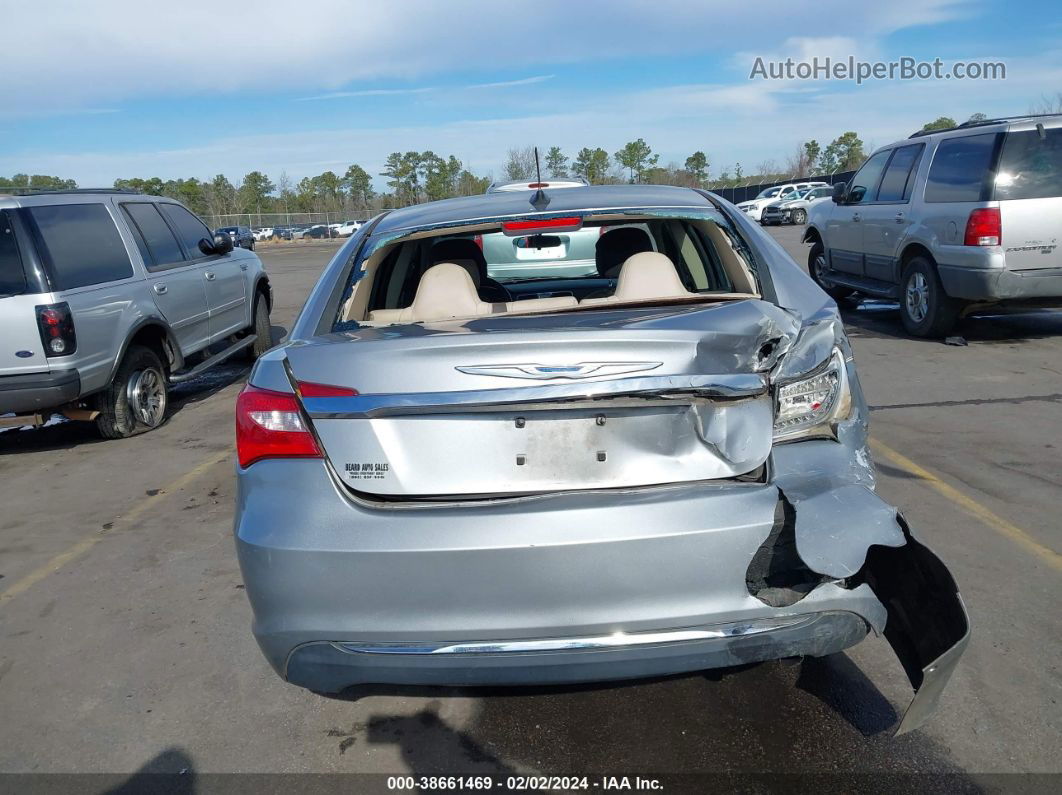 2014 Chrysler 200 Lx Silver vin: 1C3CCBAB1EN140962