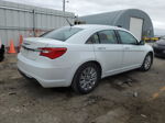 2014 Chrysler 200 Lx Белый vin: 1C3CCBAB1EN142839