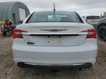 2014 Chrysler 200 Lx Белый vin: 1C3CCBAB1EN142839