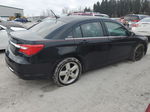 2014 Chrysler 200 Lx Black vin: 1C3CCBAB1EN146552