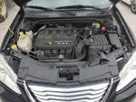 2014 Chrysler 200 Lx Black vin: 1C3CCBAB1EN146552