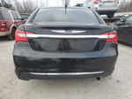 2014 Chrysler 200 Lx Black vin: 1C3CCBAB1EN146552