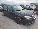 2014 Chrysler 200 Lx Black vin: 1C3CCBAB1EN146552