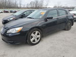 2014 Chrysler 200 Lx Black vin: 1C3CCBAB1EN146552