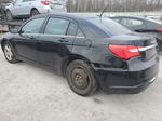 2014 Chrysler 200 Lx Black vin: 1C3CCBAB1EN146552
