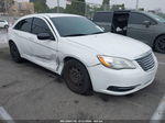 2014 Chrysler 200 Lx Белый vin: 1C3CCBAB1EN168096