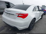 2014 Chrysler 200 Lx Белый vin: 1C3CCBAB1EN168096