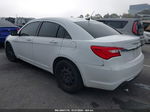 2014 Chrysler 200 Lx Белый vin: 1C3CCBAB1EN168096