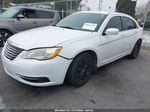 2014 Chrysler 200 Lx Белый vin: 1C3CCBAB1EN168096