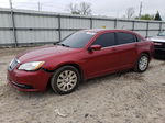 2014 Chrysler 200 Lx Burgundy vin: 1C3CCBAB1EN168275