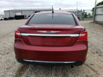 2014 Chrysler 200 Lx Burgundy vin: 1C3CCBAB1EN168275