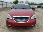 2014 Chrysler 200 Lx Burgundy vin: 1C3CCBAB1EN168275