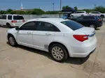 2014 Chrysler 200 Lx White vin: 1C3CCBAB1EN197176