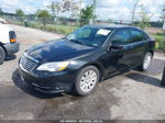 2014 Chrysler 200 Lx Black vin: 1C3CCBAB1EN204997