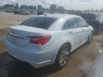 2014 Chrysler 200 Lx White vin: 1C3CCBAB1EN205373