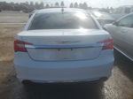 2014 Chrysler 200 Lx White vin: 1C3CCBAB1EN205373