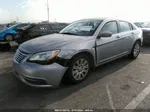 2014 Chrysler 200 Lx Silver vin: 1C3CCBAB1EN213067