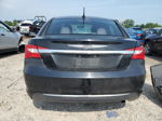 2014 Chrysler 200 Lx Black vin: 1C3CCBAB1EN213375