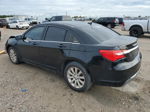 2014 Chrysler 200 Lx Black vin: 1C3CCBAB1EN230709