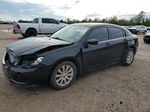 2014 Chrysler 200 Lx Black vin: 1C3CCBAB1EN230709