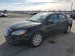 2014 Chrysler 200 Lx Black vin: 1C3CCBAB1EN231102