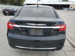 2014 Chrysler 200 Lx Black vin: 1C3CCBAB2EN122857