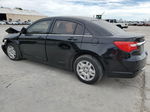 2014 Chrysler 200 Lx Black vin: 1C3CCBAB2EN122857