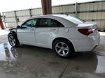 2014 Chrysler 200 Lx White vin: 1C3CCBAB2EN123359