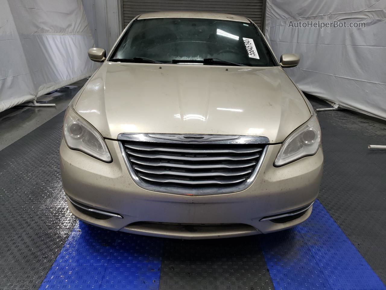 2014 Chrysler 200 Lx Gold vin: 1C3CCBAB2EN123393