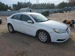 2014 Chrysler 200 Lx Белый vin: 1C3CCBAB2EN141893