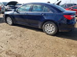 2014 Chrysler 200 Lx Blue vin: 1C3CCBAB2EN146463