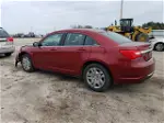 2014 Chrysler 200 Lx Red vin: 1C3CCBAB2EN207200