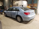 2014 Chrysler 200 Lx Синий vin: 1C3CCBAB2EN207973