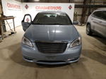 2014 Chrysler 200 Lx Blue vin: 1C3CCBAB2EN207973