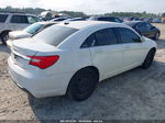 2014 Chrysler 200 Lx White vin: 1C3CCBAB2EN209447