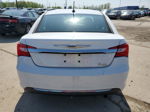 2014 Chrysler 200 Lx White vin: 1C3CCBAB2EN209450