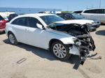 2014 Chrysler 200 Lx White vin: 1C3CCBAB2EN209450