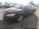 2014 Chrysler 200 Lx Black vin: 1C3CCBAB2EN209786