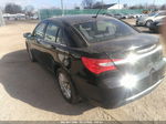 2014 Chrysler 200 Lx Black vin: 1C3CCBAB2EN209786