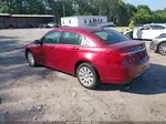 2014 Chrysler 200 Lx Maroon vin: 1C3CCBAB2EN212963