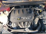 2014 Chrysler 200 Lx Maroon vin: 1C3CCBAB2EN212963