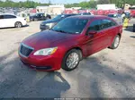 2014 Chrysler 200 Lx Maroon vin: 1C3CCBAB2EN212963