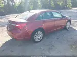 2014 Chrysler 200 Lx Maroon vin: 1C3CCBAB2EN212963