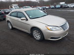 2014 Chrysler 200 Lx Золотой vin: 1C3CCBAB2EN213983