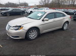 2014 Chrysler 200 Lx Золотой vin: 1C3CCBAB2EN213983
