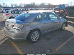 2014 Chrysler 200 Lx Silver vin: 1C3CCBAB3EN123001